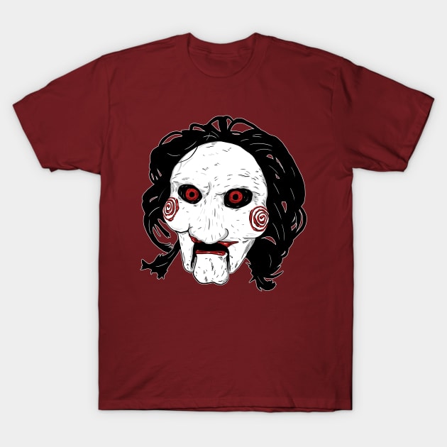 Billy the Puppet - Saw T-Shirt by Black Snow Comics